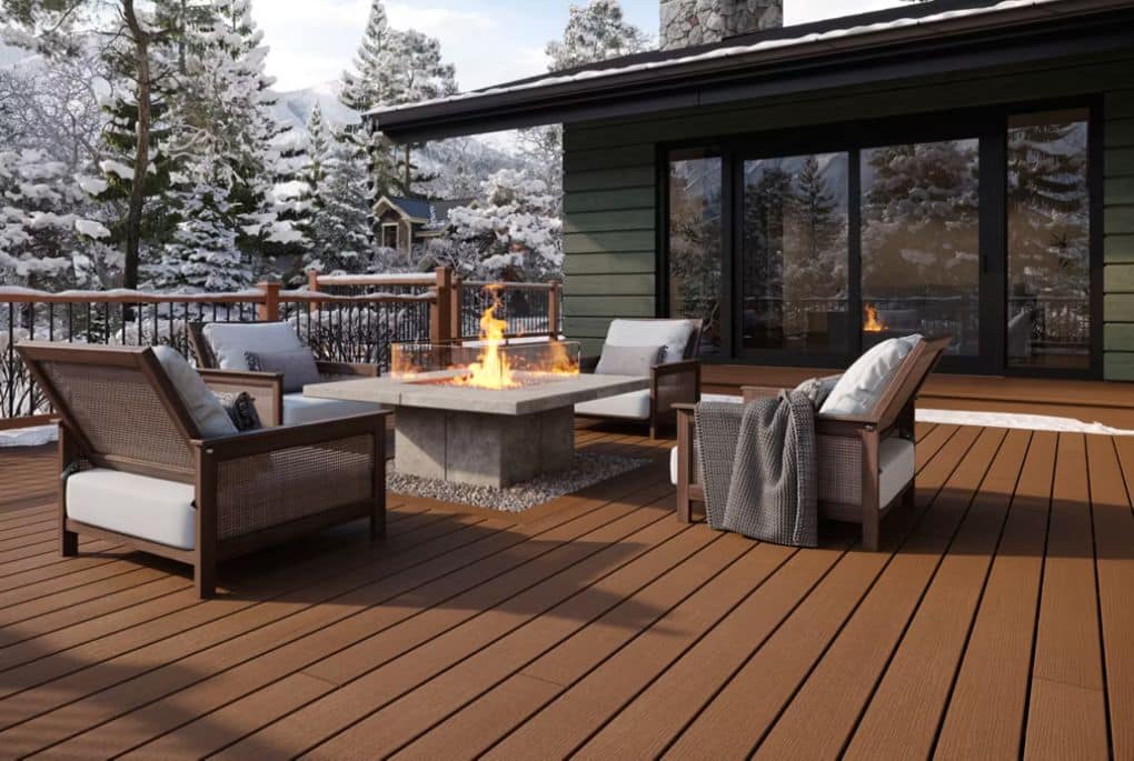 דק לגינה של חברת TREX- מומחים בדקים סינטטיים - בדק איפאה, דק במבוק, דק טיק, דק אפור ודק אורן